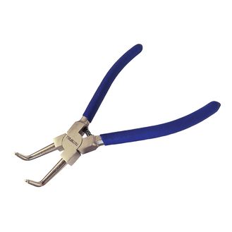 Faithfull Circlip Pliers Inside Bent CRV 180mm (7in)