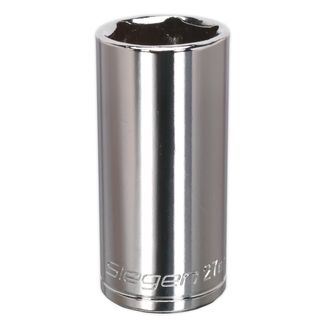 Sealey S0681 WallDrive&amp;reg; Socket 27mm Deep 1/2"Sq Drive