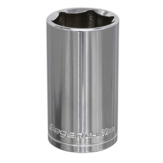 Sealey S0683 WallDrive&amp;reg; Socket 32mm Deep 1/2"Sq Drive