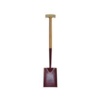 Faithfull Solid Socket Shovel Square No.000 T-Handle