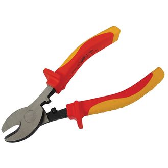 Faithfull VDE Cable Shears 175mm