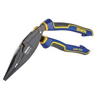 IRWIN Vise-Grip ErgoMulti Long Nose Pliers 200mm (8in)