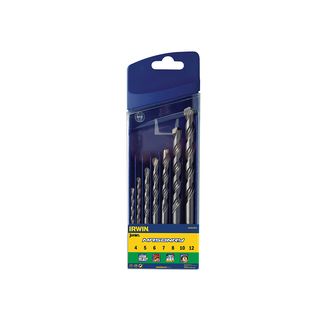 IRWIN® Masonry Drill Bit Set, 7 Piece