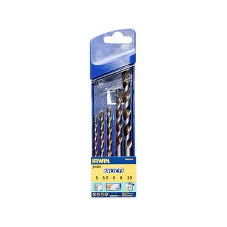 IRWIN® Multi-Purpose Drill Bit Set for Cordless Drills