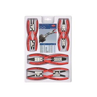 Knipex Circlip Plier Set, 8 Piece