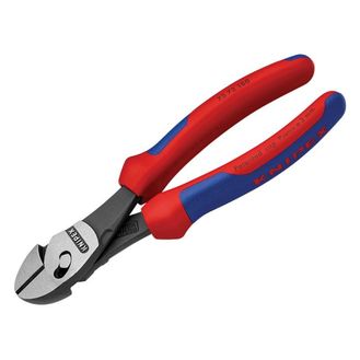 Knipex TwinForce® Diagonal Cutters Multi-Component Grip 180mm