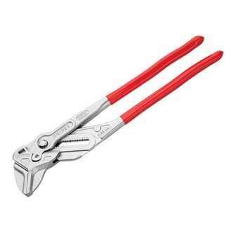 Knipex XL Pliers Wrench PVC Grip 400mm