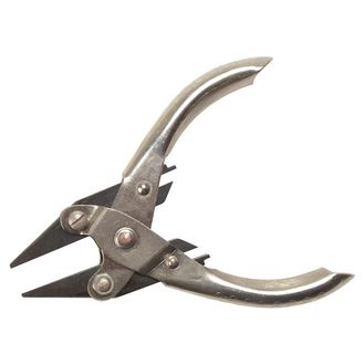 Maun Snipe Nose Pliers Serrated Jaw 125mm (5in)