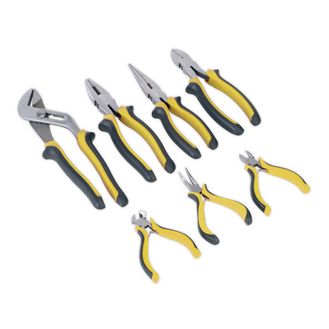 Sealey S0757 Comfort Grip Pliers Set 7pc