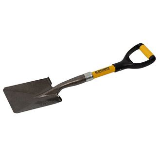 Roughneck Micro Shovel, Square Mouth