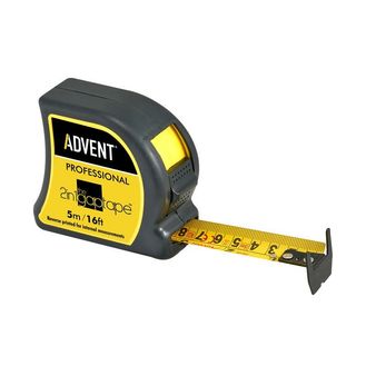 Advent 2-In-1 Double Sided Gap Pocket Tape 5m/16ft (Width 25mm)