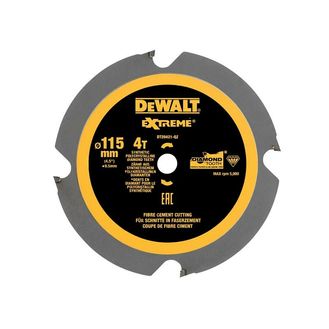 DEWALT DT20421 PCD Circular Saw Blade 115 x 9.5mm x 4T
