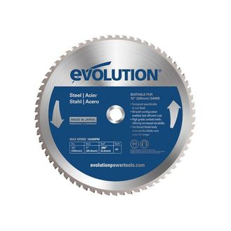 Evolution Mild Steel Cutting Chop Saw Blade