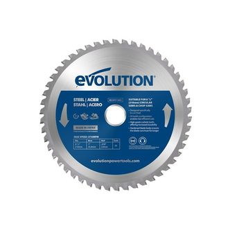 Evolution Mild Steel Cutting Circular Saw Blade