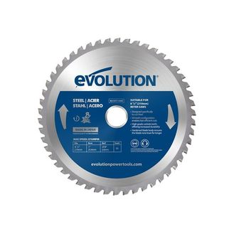 Evolution Mild Steel Cutting Mitre Saw Blade