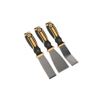Sealey S0856 Scraper Set with Hammer Cap 3pc