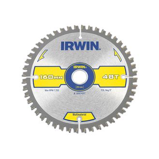 IRWIN® Multi-Material Circular Saw Blade, TCG