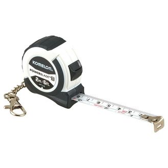 Komelon PowerBlade™ II Pocket Key Ring Tape 2m/6ft (Width 13mm)