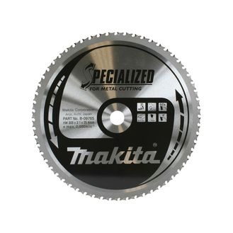 Makita Specialized for Metal Cutting Saw Blade