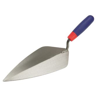 R.S.T. 106 London Pattern Brick Trowels Soft Touch Handle