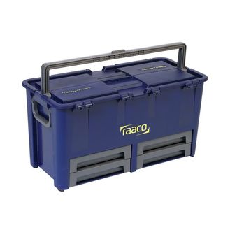 Raaco Compact 62 Professional Engineer's Heavy-Duty Toolbox