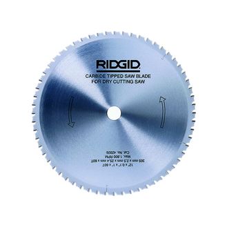 RIDGID 58476 TCT Saw Blade for 590L 355 x 25.4mm Bore x 80T