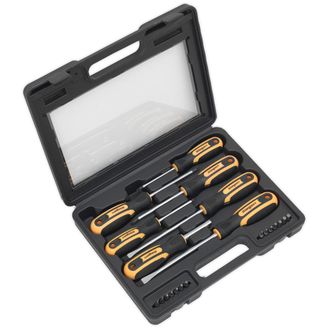 Sealey S0923 Screwdriver Set 21pc with Carry-Case