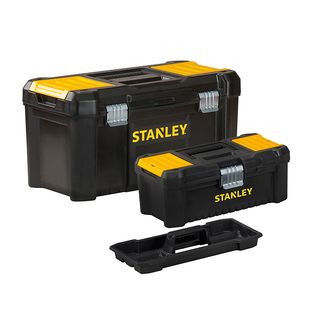 STANLEY® Essential Toolbox Bonus Pack 32cm (12.1/2in) &amp; 48cm (19in)