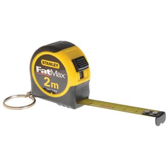 STANLEY® Key Ring Tape 2m (Width 13mm)