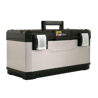 STANLEY® Metal &amp; Plastic Toolbox
