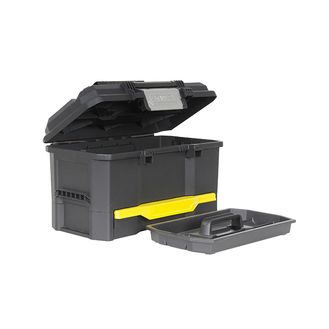 STANLEY® One Touch Toolbox with Drawer 48cm (19in)