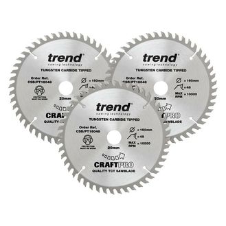 Trend CraftPro Panel Trim Saw Blade
