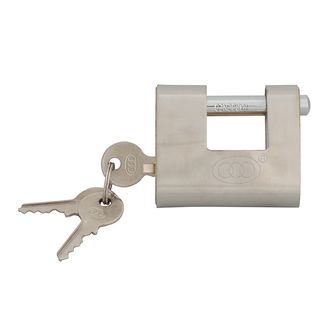 Faithfull Shutter Padlock Brass
