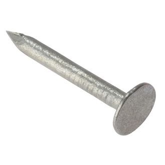 ForgeFix Multipurpose Clout Nails, Galvanised