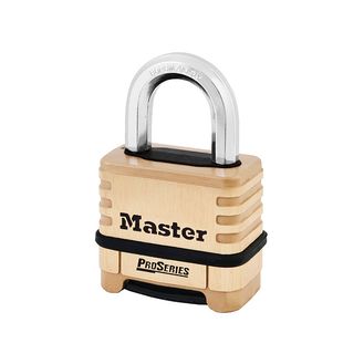 Master Lock ProSeries® Brass 4 Digit Padlock 57mm