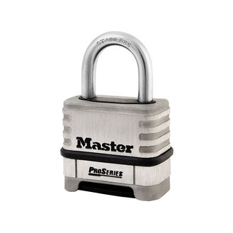 Master Lock ProSeries® Stainless Steel 4-Digit 57mm Padlock