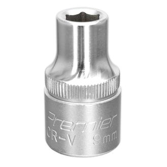 Sealey S1209 WallDrive&amp;reg; Socket 9mm 1/2"Sq Drive