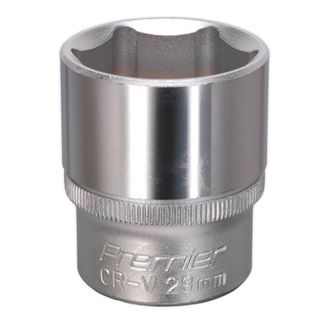 Sealey S1229 WallDrive&amp;reg; Socket 29mm 1/2"Sq Drive