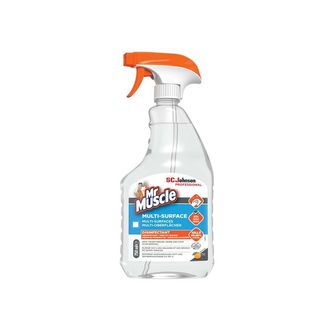 SC Johnson Professional Mr Muscle® Multi-Surface Cleaner 750ml