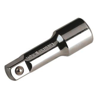 Sealey S12E75 Extension Bar 75mm 1/2"Sq Drive