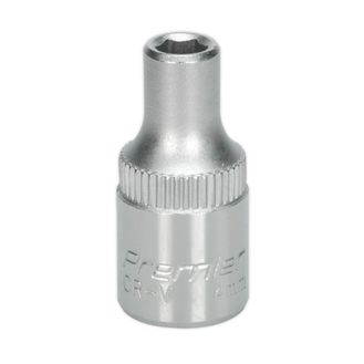 Sealey S1404 WallDrive&amp;reg; Socket 4mm 1/4"Sq Drive
