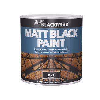 Blackfriar Matt Black Paint