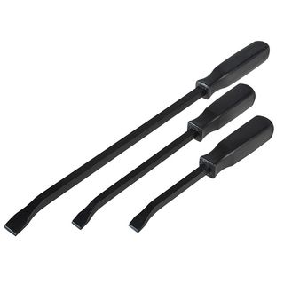Faithfull Mechanic's Pry Bar Set, 3 Piece 210, 300 &amp; 450mm