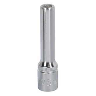 Sealey S1405D WallDrive&amp;reg; Socket 5mm Deep 1/4"Sq Drive