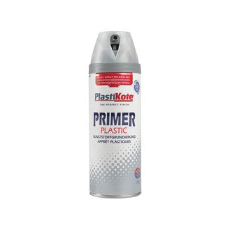 PlastiKote Twist &amp; Spray Plastic Primer 400ml