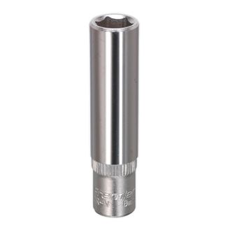 Sealey S1408D WallDrive&amp;reg; Socket 8mm Deep 1/4"Sq Drive