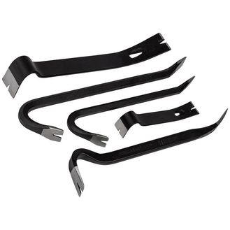 Roughneck 64-961 Wrecking Bar Set, 5 Piece