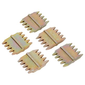 Roughneck Scutch Combs 25mm (1in) Pack of 5