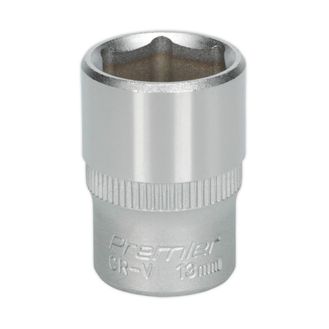 Sealey S1413 WallDrive&amp;reg; Socket 13mm 1/4"Sq Drive