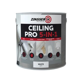 Zinsser Ceiling Pro 5-in-1 2.5 litre